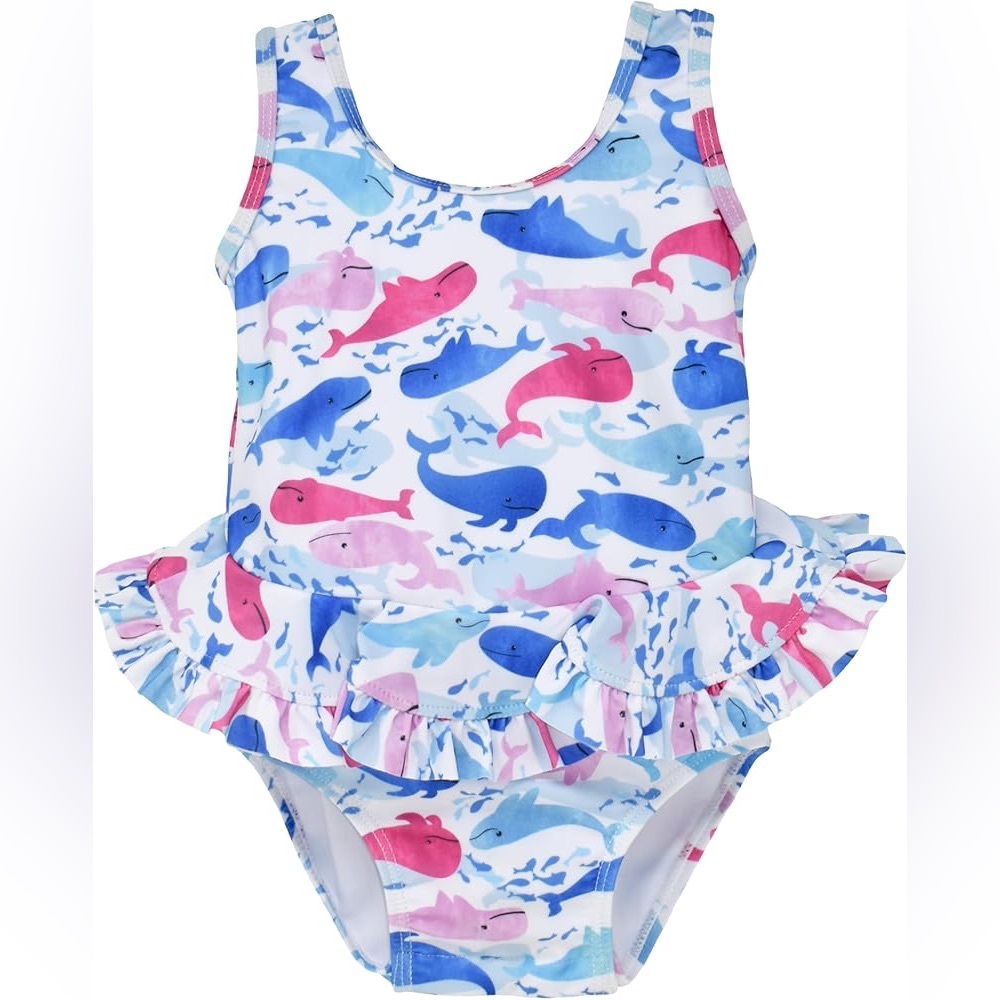 FLAP HAPPY Infant Swimsuit 18M